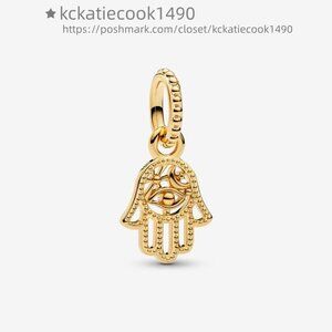 Pandora Protective Hamsa Hand Dangle Charm|Pendant
